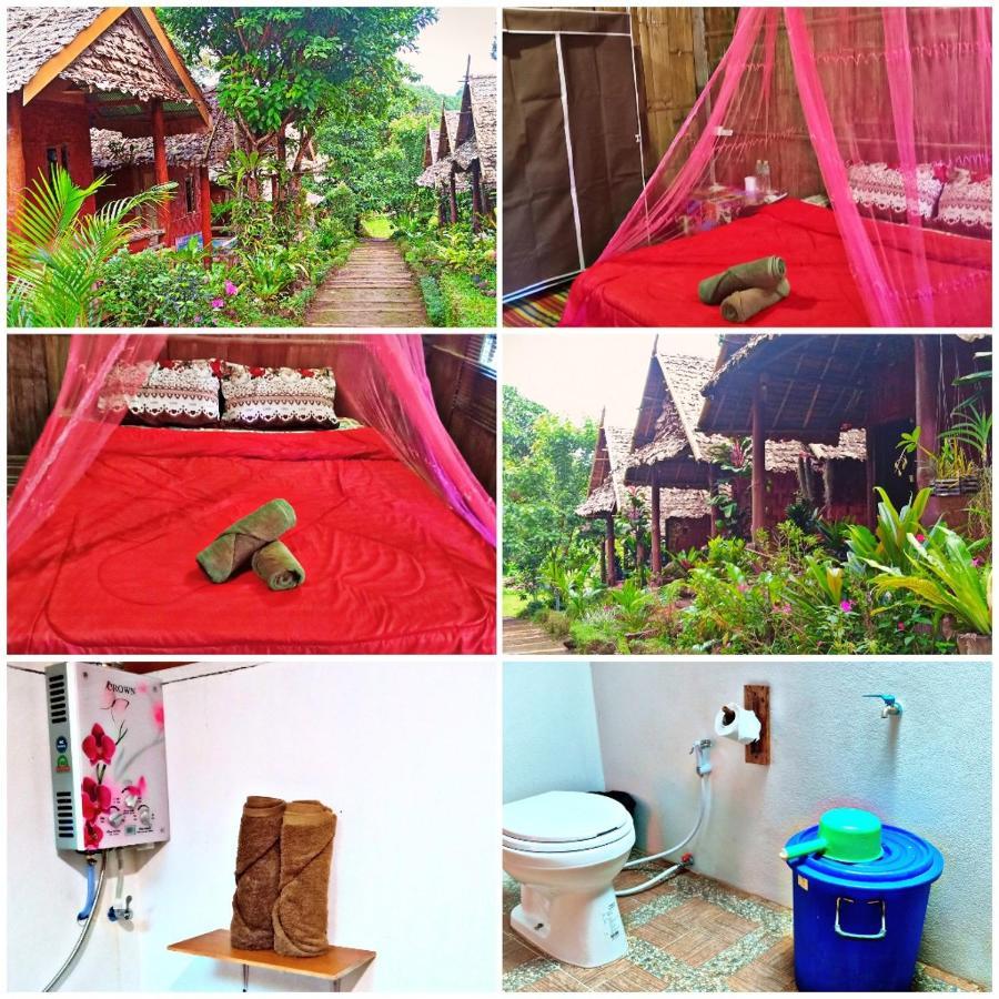 ลุงนะ โฮมสเตย์ ปางอุ๋ง แม่ฮ่องสอน Ban Huai Makhuea Som Ngoại thất bức ảnh