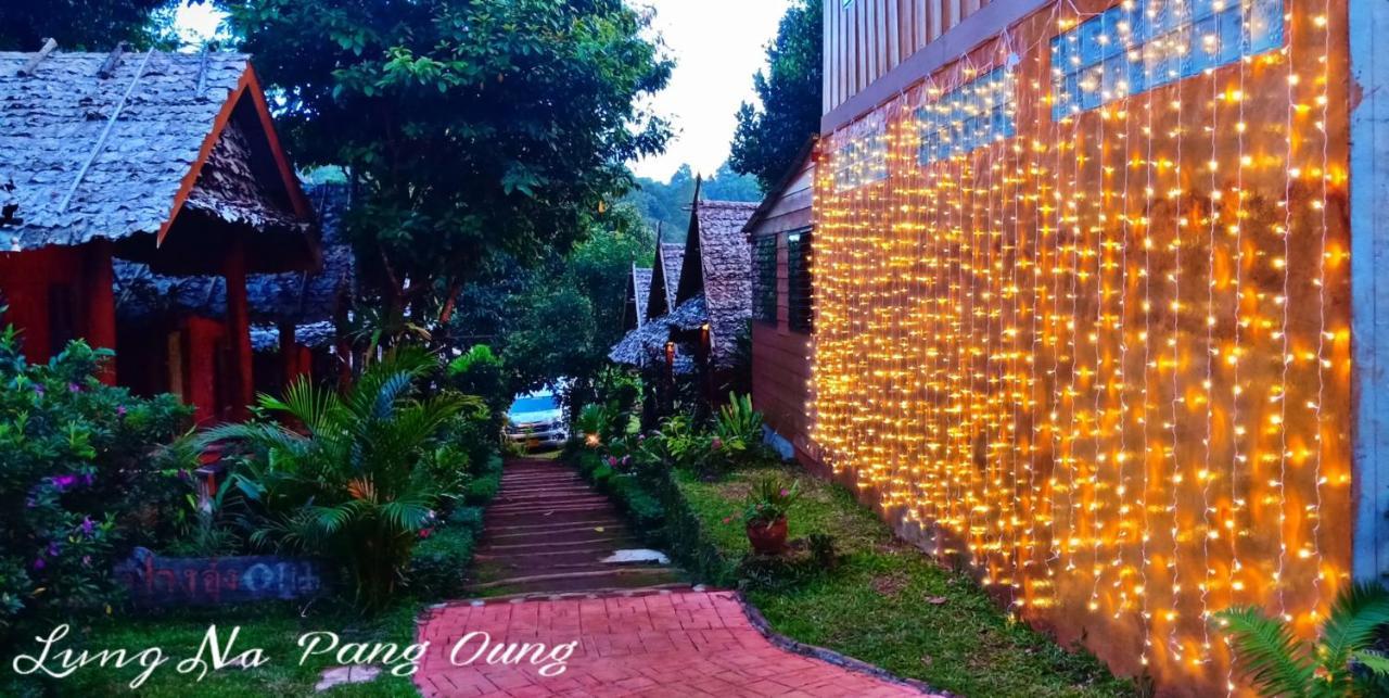 ลุงนะ โฮมสเตย์ ปางอุ๋ง แม่ฮ่องสอน Ban Huai Makhuea Som Ngoại thất bức ảnh