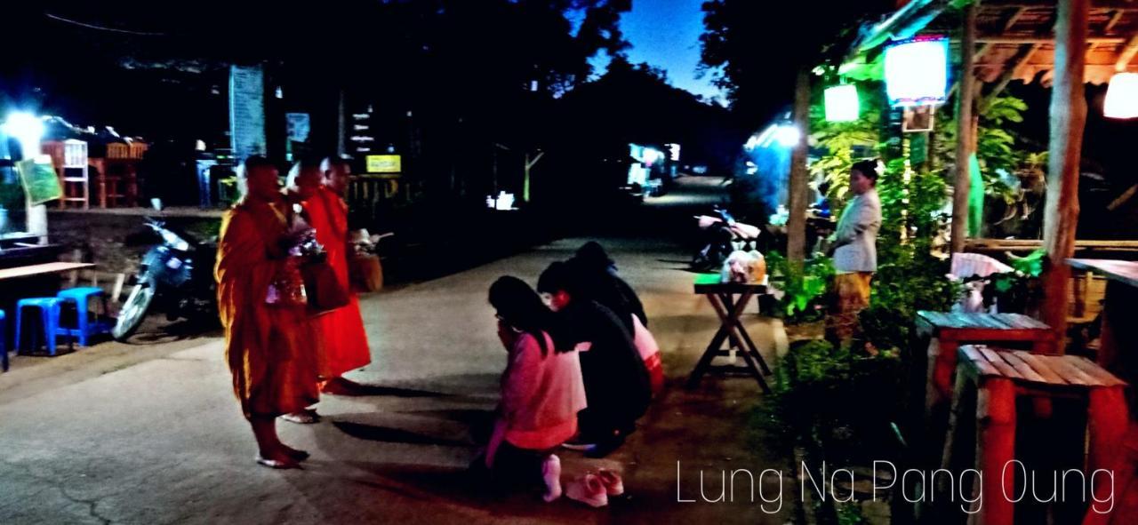 ลุงนะ โฮมสเตย์ ปางอุ๋ง แม่ฮ่องสอน Ban Huai Makhuea Som Ngoại thất bức ảnh