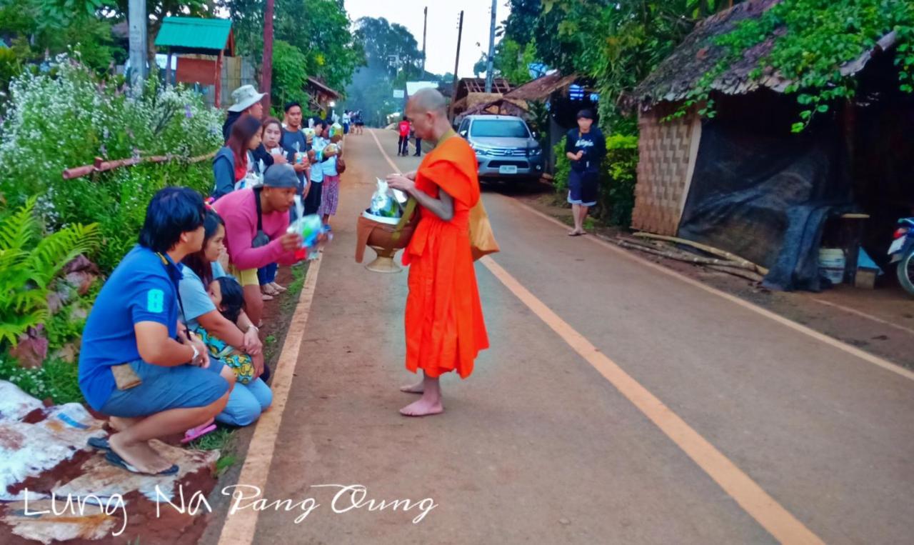 ลุงนะ โฮมสเตย์ ปางอุ๋ง แม่ฮ่องสอน Ban Huai Makhuea Som Ngoại thất bức ảnh