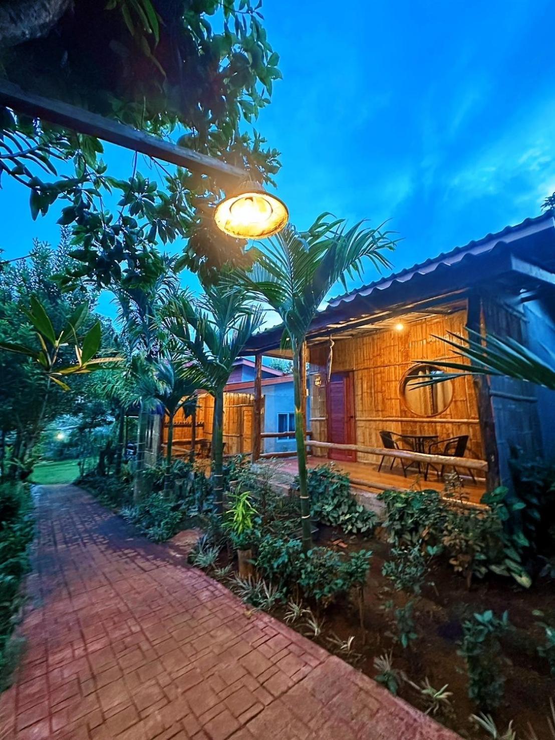ลุงนะ โฮมสเตย์ ปางอุ๋ง แม่ฮ่องสอน Ban Huai Makhuea Som Ngoại thất bức ảnh